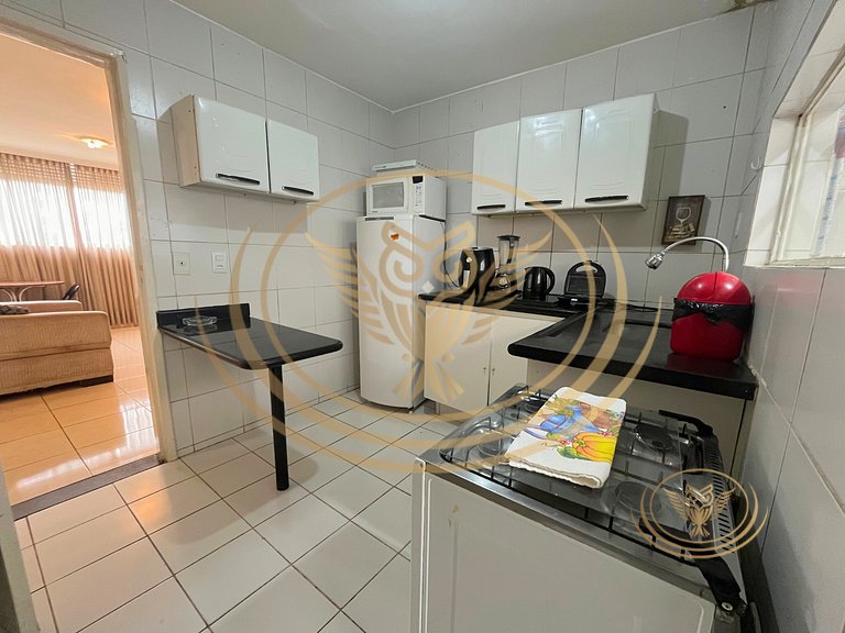 Excelente Apê 3/4 - Mobiliado - Setor Bueno - Goiânia/GO (2º