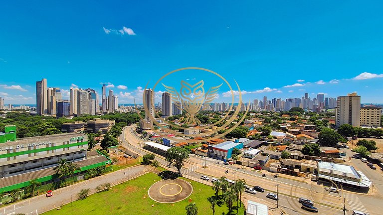 Excelente Apê 1/4 Mobiliado - Triplo Luxo