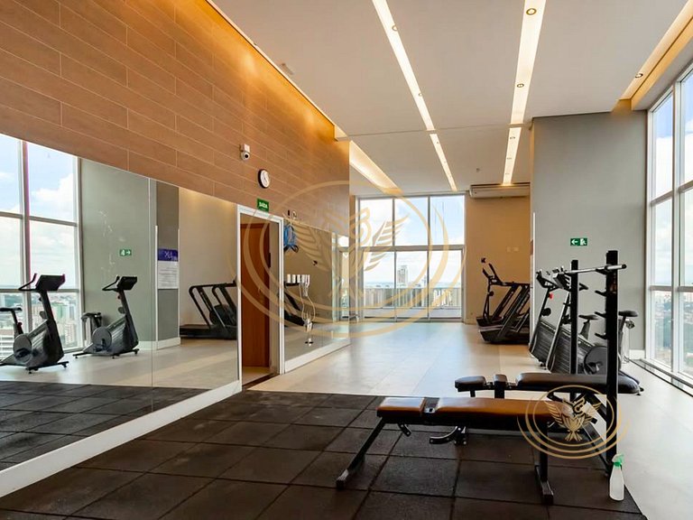 Apartamento por Temporada em Goiânia | Completo e Moderno