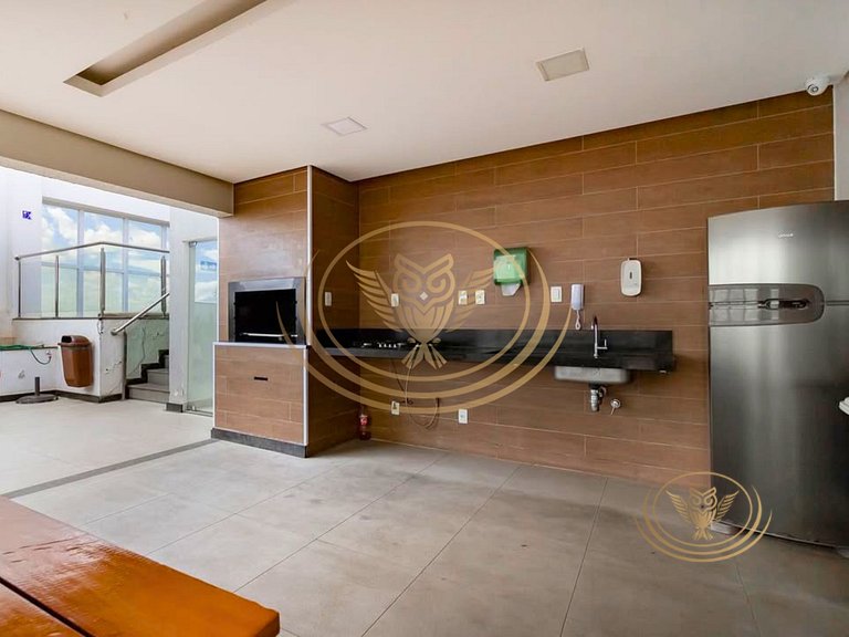 Apartamento por Temporada em Goiânia | Completo e Moderno