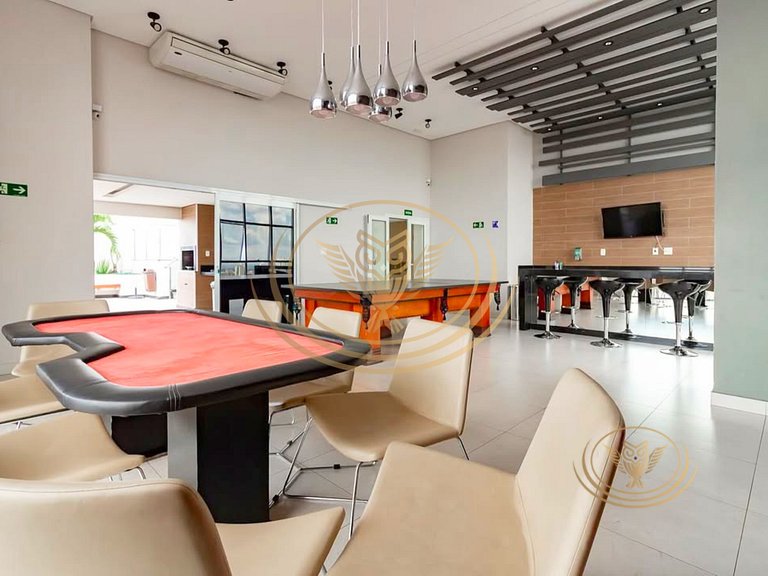 Apartamento por Temporada em Goiânia | Completo e Moderno