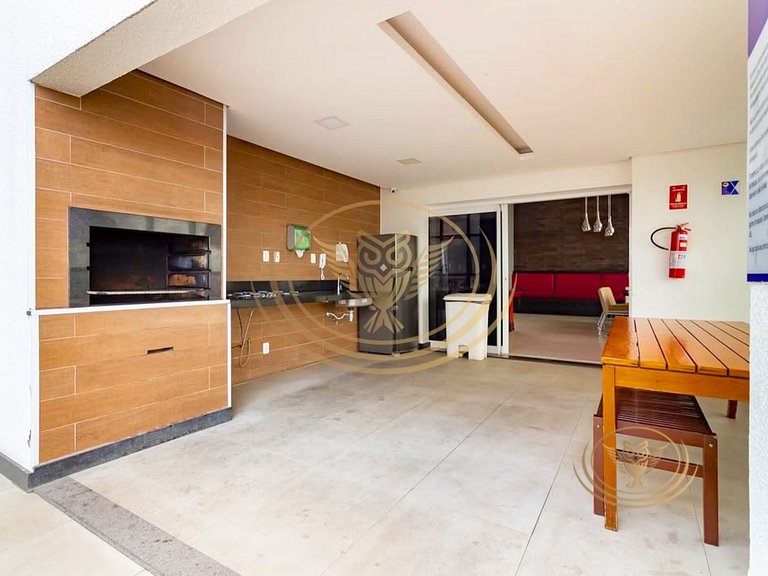 Apartamento por Temporada em Goiânia | Completo e Moderno