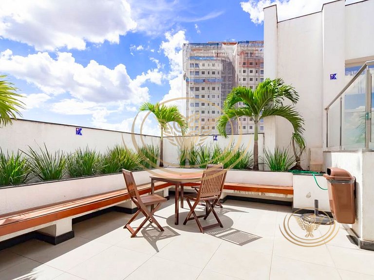 Apartamento por Temporada em Goiânia | Completo e Moderno