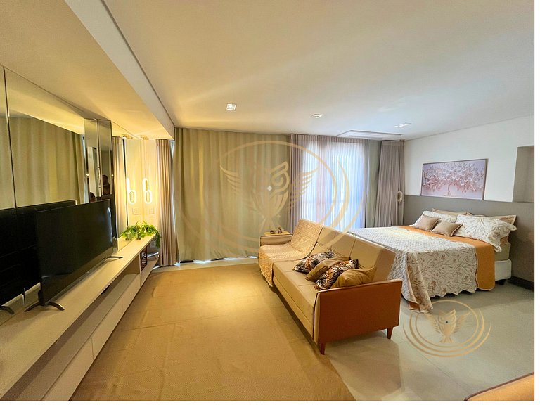 Flat moderno | Conforto e ótima localização