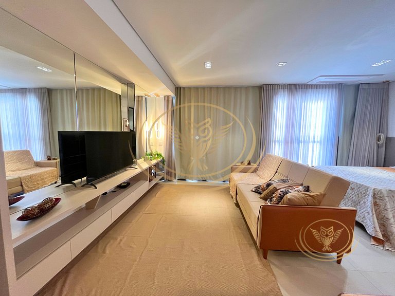 Flat moderno | Conforto e ótima localização