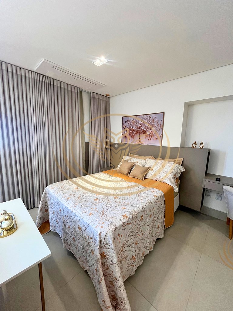 Flat moderno | Conforto e ótima localização