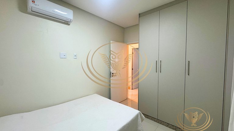 Apartamento por Temporada em Goiânia | Completo e Moderno