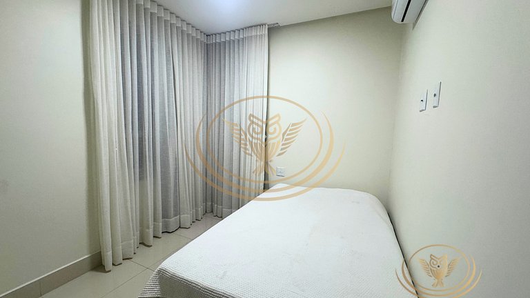 Apartamento por Temporada em Goiânia | Completo e Moderno