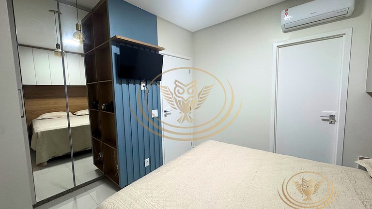 Apartamento por Temporada em Goiânia | Completo e Moderno