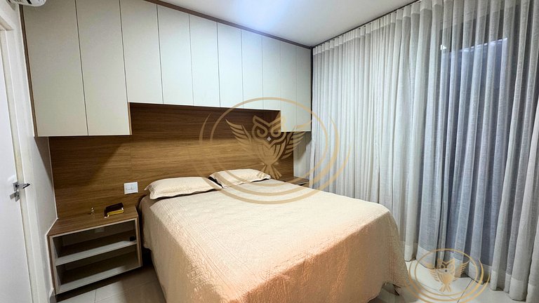 Apartamento por Temporada em Goiânia | Completo e Moderno