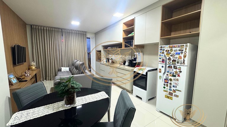 Apartamento por Temporada em Goiânia | Completo e Moderno