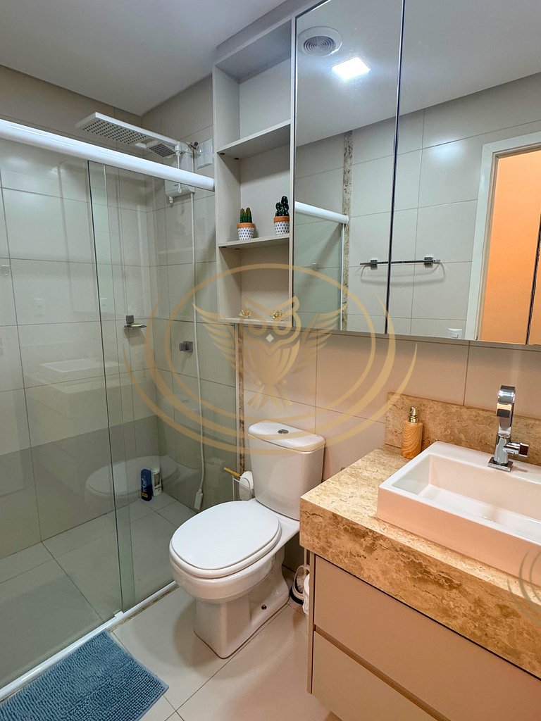 Apartamento por Temporada em Goiânia | Completo e Moderno