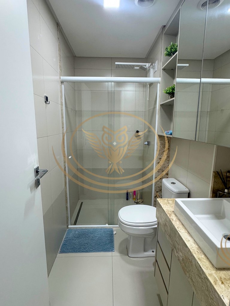 Apartamento por Temporada em Goiânia | Completo e Moderno