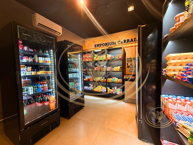 Apartamento por Temporada em Goiânia | Completo e Moderno