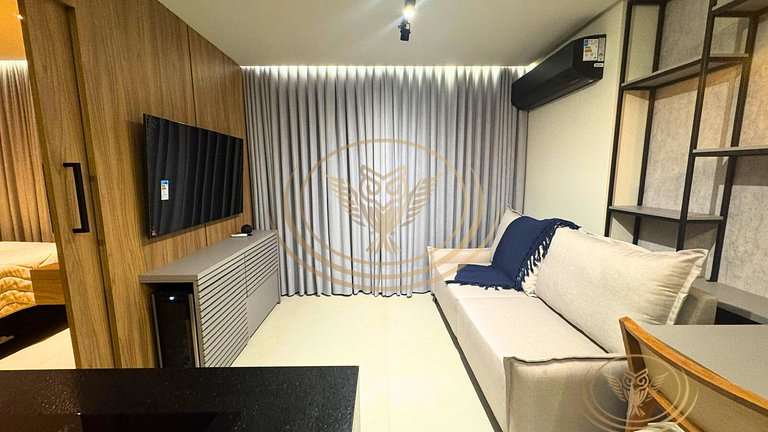 Excelente Apê 1/4 Mobiliado - Cidade Universitária - Anápoli