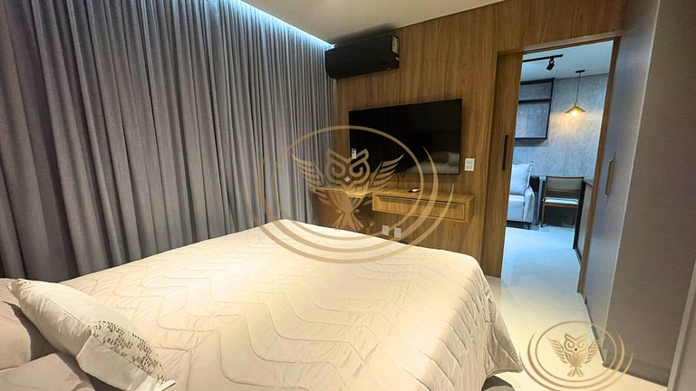 Excelente Apê 1/4 Mobiliado - Cidade Universitária - Anápoli