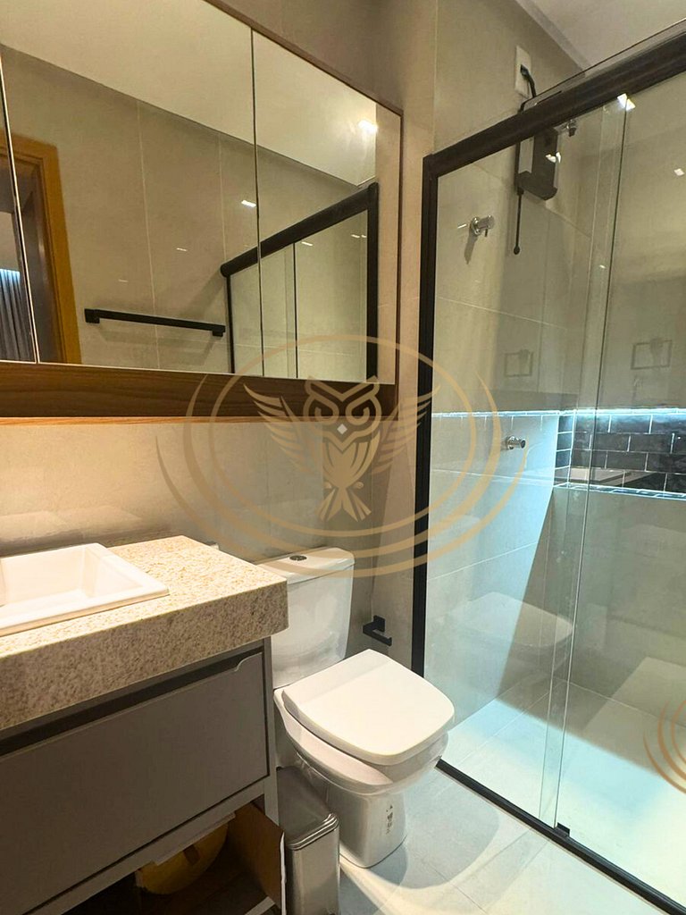 Excelente Apê 1/4 Mobiliado - Cidade Universitária - Anápoli