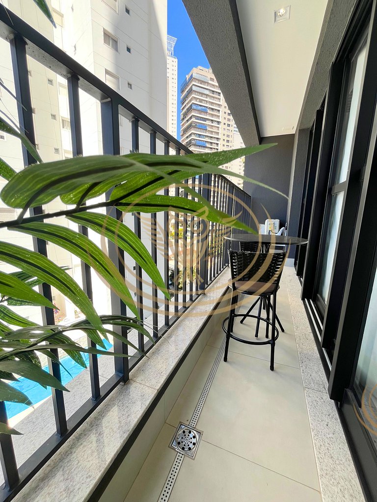 Flat moderno | Conforto e ótima localização