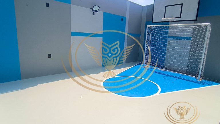 Flat moderno | Conforto e ótima localização