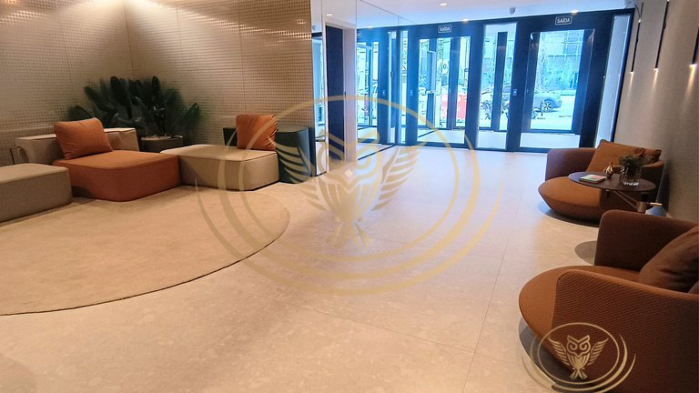 Flat moderno | Conforto e ótima localização