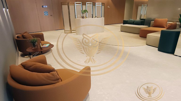 Flat moderno | Conforto e ótima localização