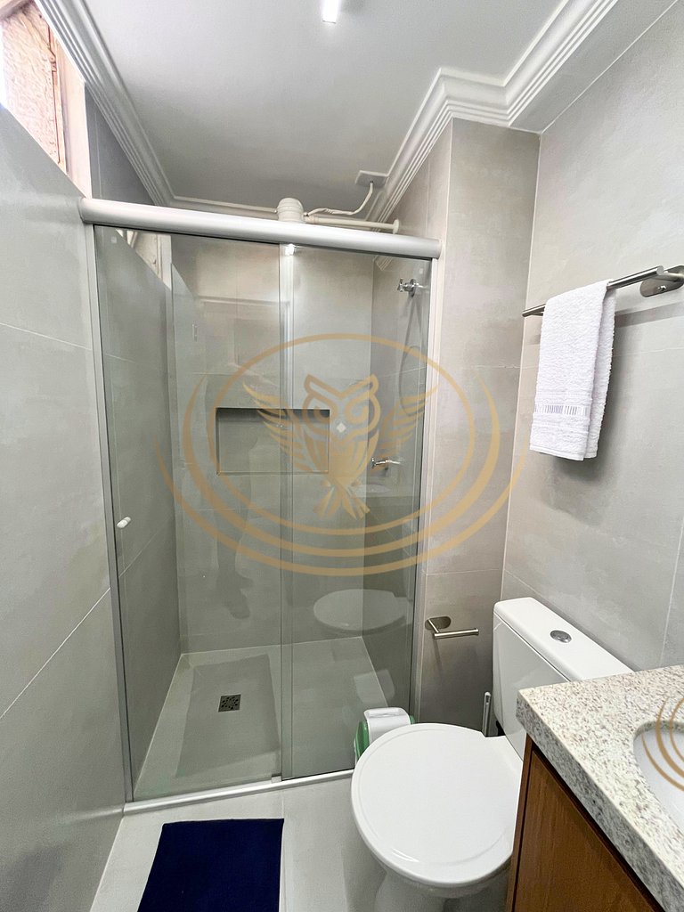 Apê Moderno e Aconchegante no Centro Perto de Tudo