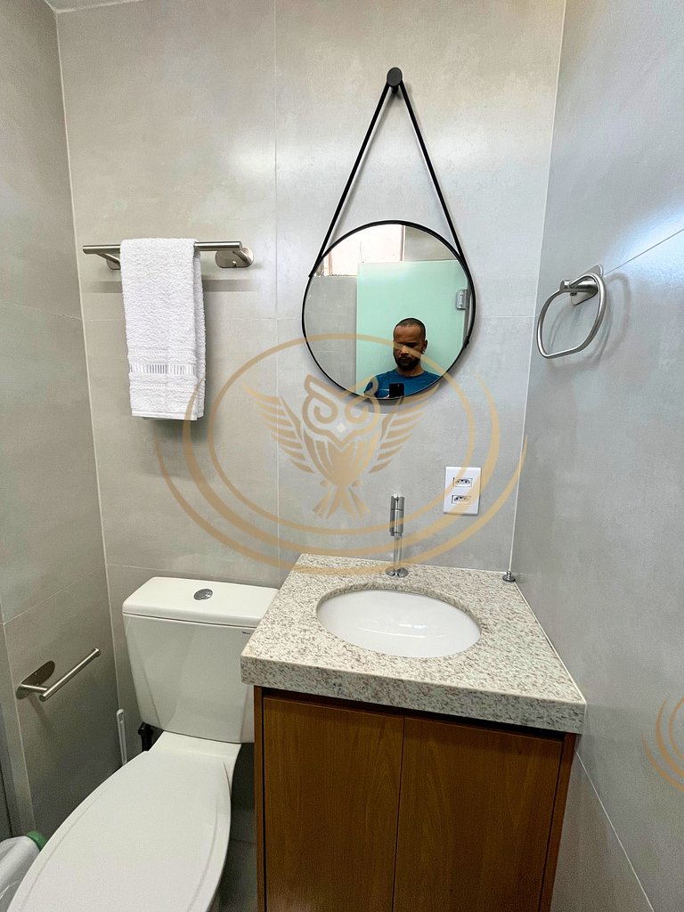 Apê Moderno e Aconchegante no Centro Perto de Tudo