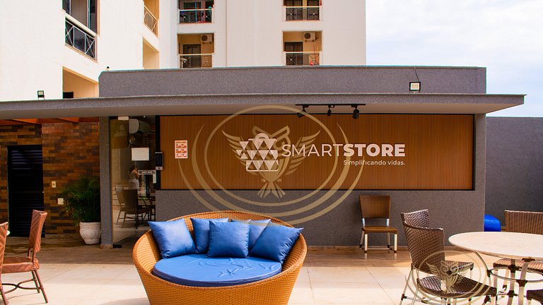 Apartamento por Temporada em Goiânia | Casal Luxo