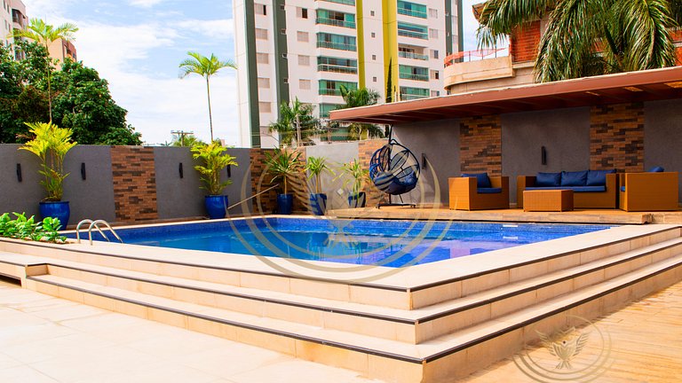 Apartamento por Temporada em Goiânia | Casal Luxo