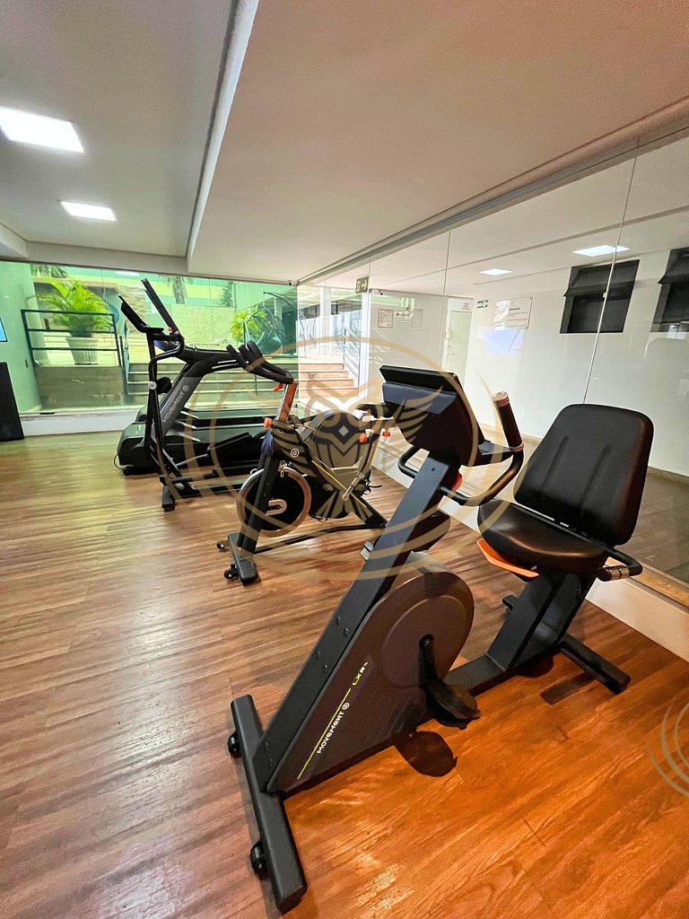 Apartamento por Temporada em Goiânia | Casal Luxo