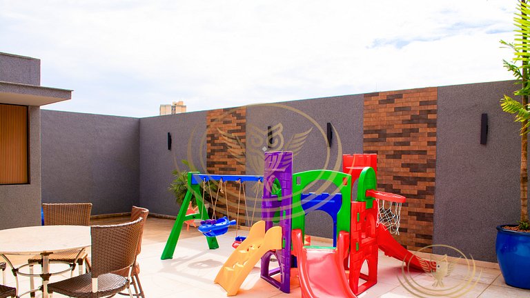 Apartamento por Temporada em Goiânia | Familia Super Luxo