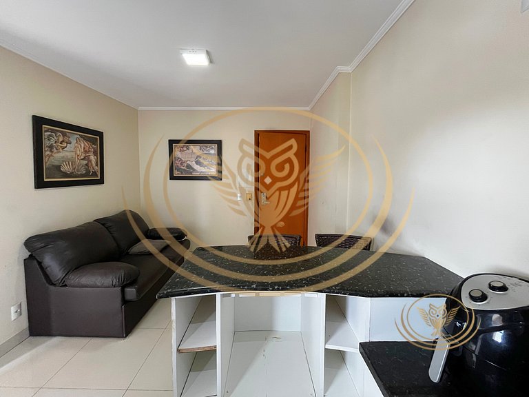 Studio em Goiânia por Temporada | Econômico e Confortável