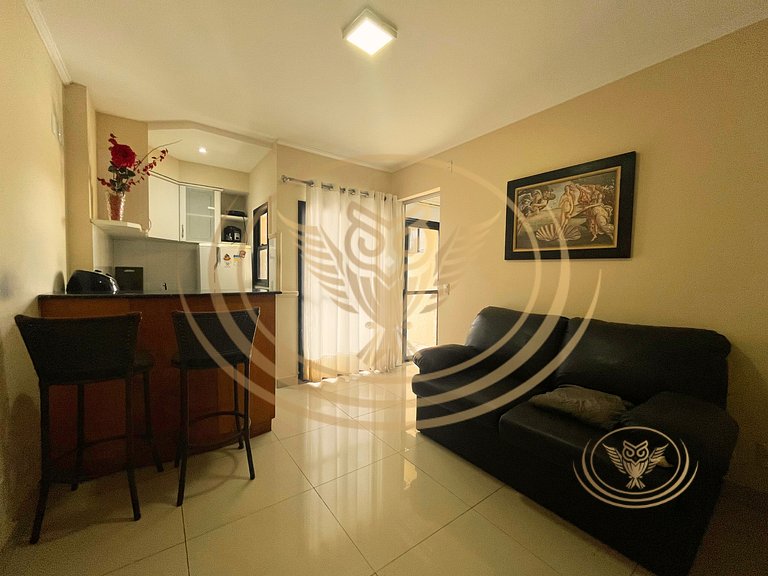 Studio em Goiânia por Temporada | Econômico e Confortável