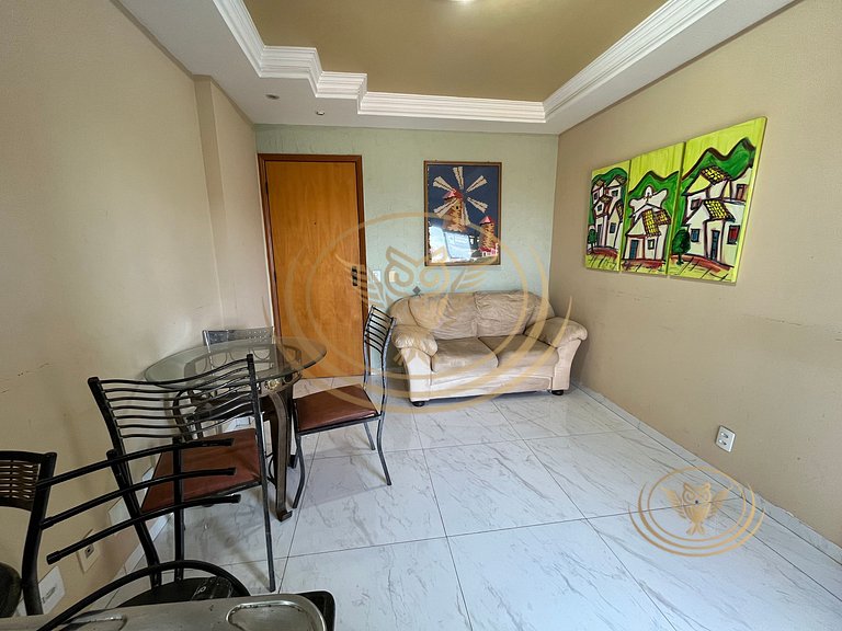 Apartamento por Temporada em Goiânia | Casal Simples