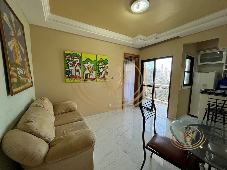 Apartamento por Temporada em Goiânia | Casal Simples