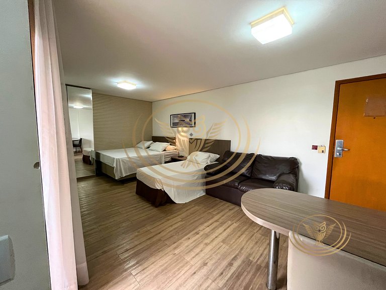 Apartamento por Temporada em Goiânia | Completo e Moderno