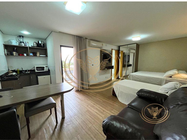 Apartamento por Temporada em Goiânia | Completo e Moderno
