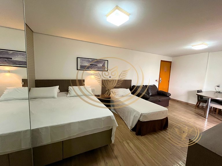 Apartamento por Temporada em Goiânia | Completo e Moderno