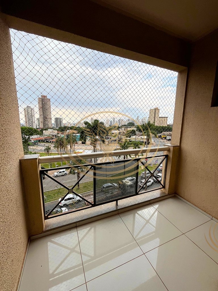 Apartamento por Temporada em Goiânia | Completo e Moderno