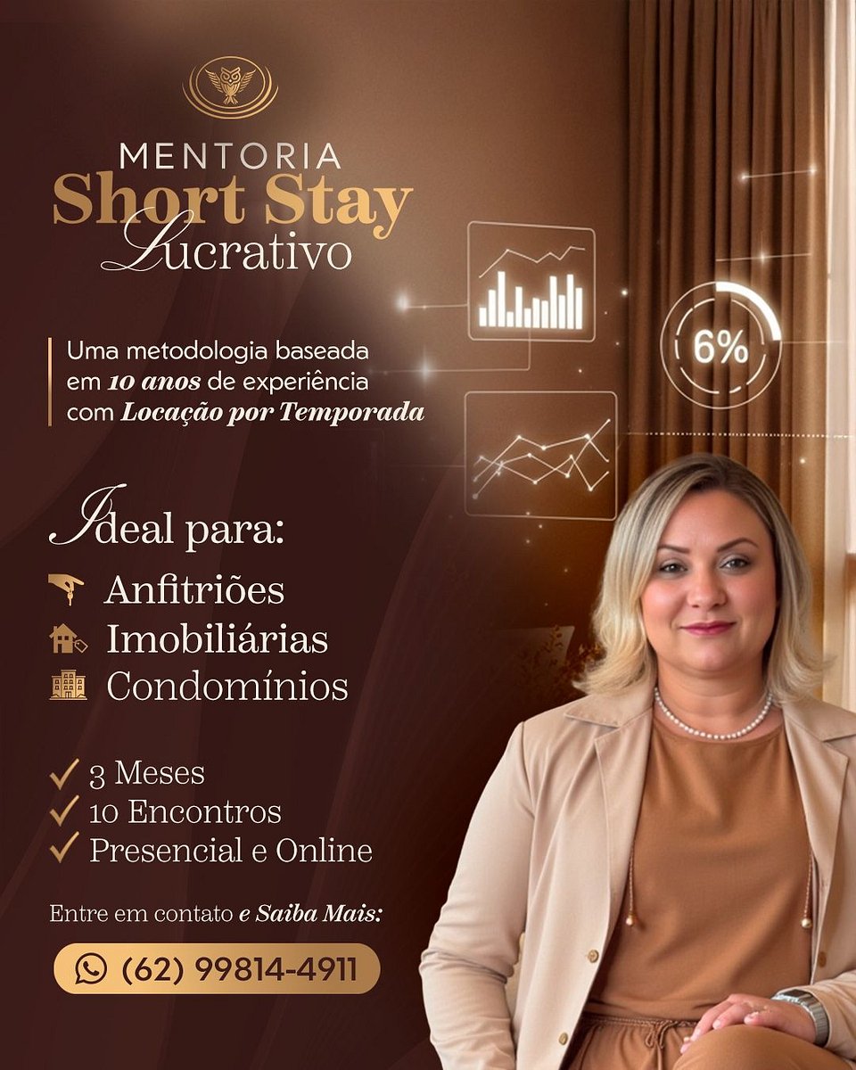 Short Stay Lucrativo: transforme seu imóvel em uma fonte de renda inteligente