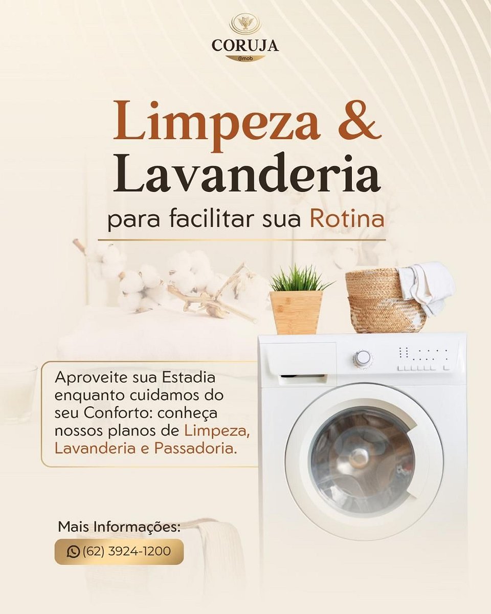 Limpeza e Lavanderia Profissional: Mais Conforto, Segurança e Praticidade na sua Estadia